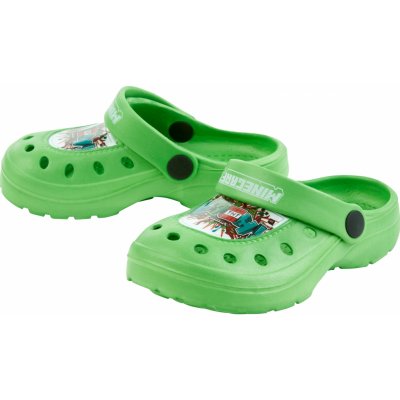 Chlapecké nazouváky Minecraft zelená – Sleviste.cz