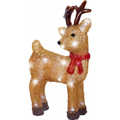 Světelná figurka LED Sob, 29,8 cm, Kaemingk – Hledejceny.cz