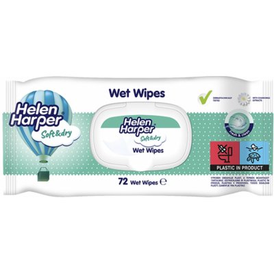 Helen Harper Vlhčené ubrousky 72 ks – Zboží Dáma