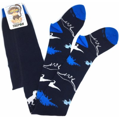 Trepon dětské punčocháče Dinosaurus modré – Sleviste.cz
