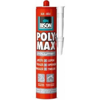 BISON Poly Max polymer 465g bílý