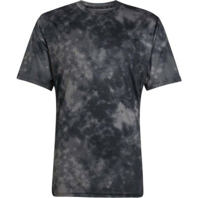 adidas Sea AOP Tee pánské sportovní triko černá – Hledejceny.cz