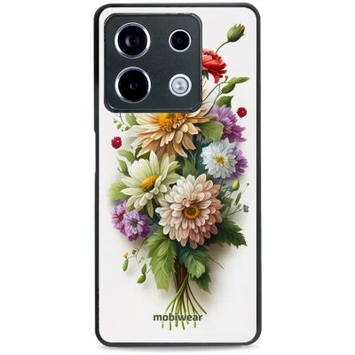 Mobiwear Glossy Xiaomi Redmi Note 13 Pro 5G / Poco X6 5G - G016G Luční kytice – Zboží Mobilmania