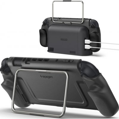 Spigen Dual Grip Nintendo Switch 2 Black – Zboží Živě