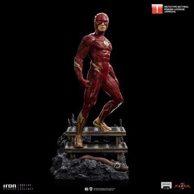 Iron Studios DC Comics The Flash Movie Flash – Zboží Mobilmania