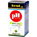 Aquar test pH 4,7-7,4 20 ml – Hledejceny.cz