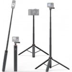 Stablecam 2in1 Invisible Selfie Stick & Tripod (1.4m) 1DJ6639 – Hledejceny.cz