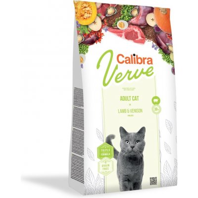 Calibra Verve Grain Free Adult Lamb & Venison 8+ 3,5 kg – Hledejceny.cz