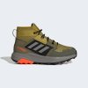 Dětské trekové boty adidas dětské outdoorové boty Terrex Trailmaker Mid R.Rdy K šedá
