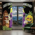 IMPAR Závěsy More puff (Rozměr : 140x250, Materiál: Blackout) – Hledejceny.cz