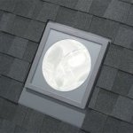 VELUX TLR 0K10 světlovod do šikmé střechy 25x25 cm – Zboží Mobilmania
