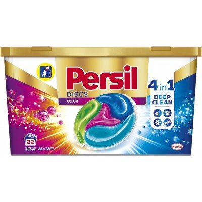 Persil Discs prací kapsle color box 22ks