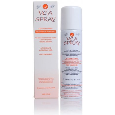 Vea spray suchý tělový olej 50 ml – Sleviste.cz