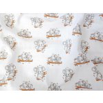 Prem International Tetra osuška 90x100 cm Koala kluk 1 ks – Zboží Mobilmania