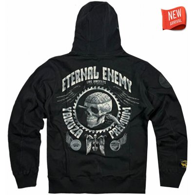 Yakuza Premiumelection Mikina s kapucou černá – Zboží Dáma