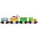 Janod Vláčkodráha Farmářský vlak – Zboží Mobilmania