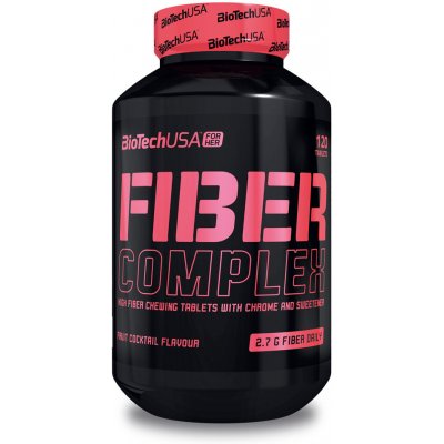 BioTech USA Fiber Complex For Her 120 tablet – Hledejceny.cz