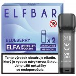 Elf Bar ELFA cartridge 2Pack Blueberry 20 mg – Zboží Mobilmania