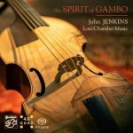 John Jenkins - Fantasia-suiten D-moll,e-moll,f-dur SACD – Hledejceny.cz