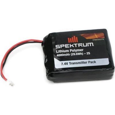 Spektrum baterie vysílače LiPol DX8 4000 mAh – Zboží Mobilmania