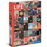 Clementoni Obálky časopisu Life 1000 dílků – Sleviste.cz