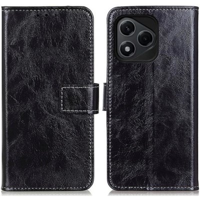 VSECHNONAMOBIL 107554 RETRO Peněženkový obal Honor 400 Lite 5G černý – Hledejceny.cz