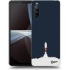 Pouzdro a kryt na mobilní telefon Sony Pouzdro Picasee silikonové Sony Xperia 10 III - Astronaut 2 černé