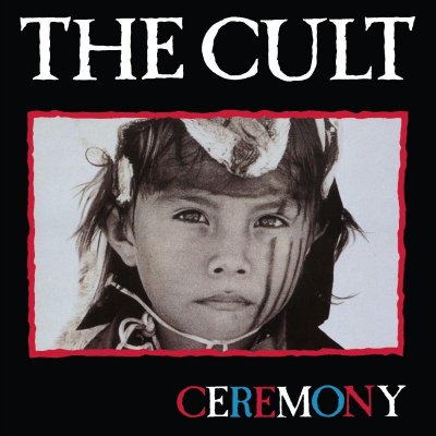 Cult - Ceremony Tranparent Red Blue LP – Zboží Mobilmania