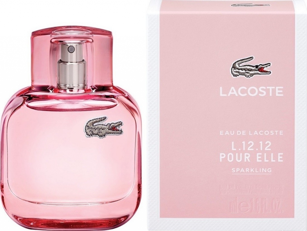 Lacoste Eau De Lacoste L.12.12 Pour Elle Sparkling toaletní voda dámská 30 ml