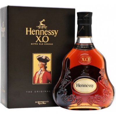 Hennessy XO 0,7 l 40% (karton)