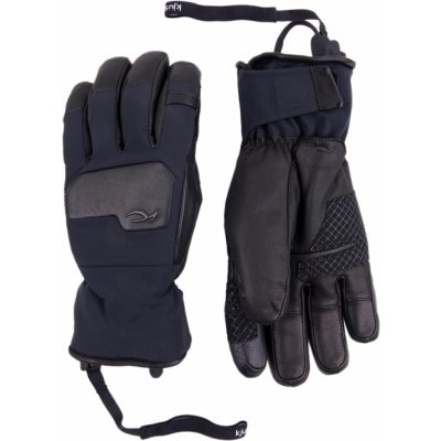 Kjus Men Leather Glove black