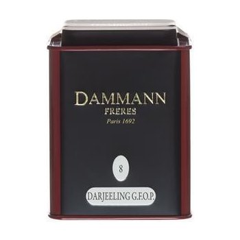 Dammann Černý čaj v plechovce Darjeeling No. 8. sypaný 100 g