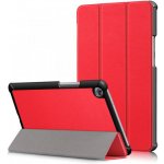 SES 7546 2v1 Smart flip cover Lenovo TAB M10 X605F X505F červený – Hledejceny.cz