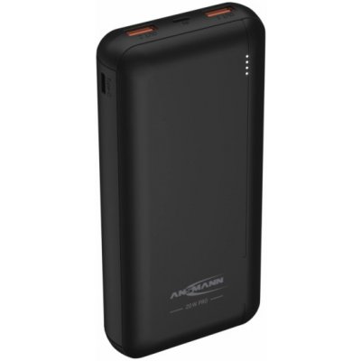 Ansmann powerbanka 20.000 mAh PB320PD USB-C vs./výst.1700-0147 – Hledejceny.cz