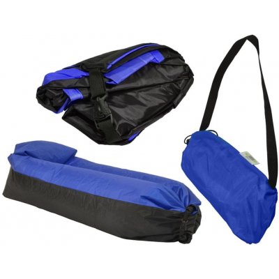 Royokamp nafukovací Lazy Bag T-999-TM tmavě modrá – Zboží Dáma