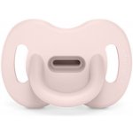 Suavinex šidítko fyziologické silikon SX Pro Colour Essence růžová – Zboží Dáma