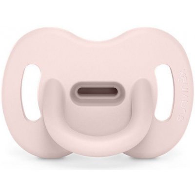 Suavinex šidítko fyziologické silikon SX Pro Colour Essence růžová – Zboží Dáma