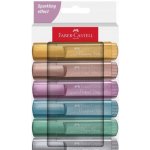 Faber-Castell Textliner 46 Metallic sada 6 barev – Zboží Dáma