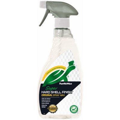 Turtle Wax Super Hard Shell Finish Spray Wax 500 ml | Zboží Auto