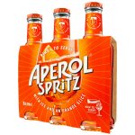Aperol Spritz RTS 9% 3 x 0,2 l (holá láhev) – Hledejceny.cz