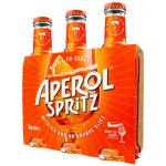 Aperol Spritz RTS 9% 3 x 0,2 l (holá láhev) – Zboží Dáma