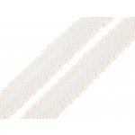Prima-obchod Bavlněná krajka / vsadka paličkovaná šíře 34 mm, barva 6 režná světlá – Hledejceny.cz