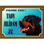 Dafiko Tabulka Rotweiler – Zboží Mobilmania