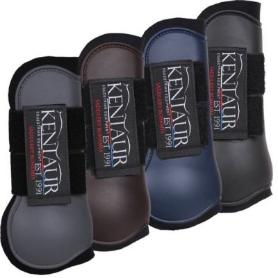 KenTaur Kamaše šlachovky ProfiJump NEW logo 4015 2 neopren hnědé – Sleviste.cz