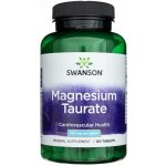 Swanson Taurát Hořečnatý 100 mg 120 tablet – Hledejceny.cz