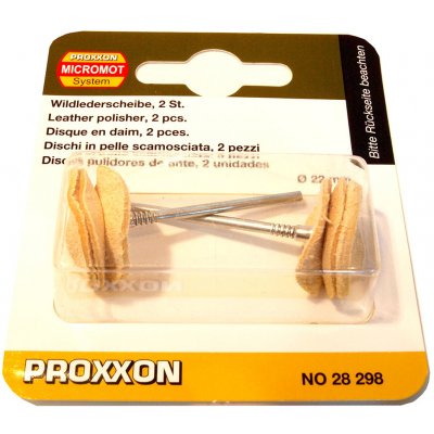 Proxxon Kožená lešticí tělíska 28298 – Sleviste.cz