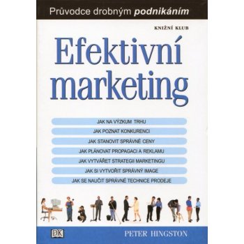 Knižní klub Efektivní marketing - Peter Hingston - antikvariát