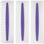 Sada 3 ks zdobících stěrek WILTON – Zboží Mobilmania