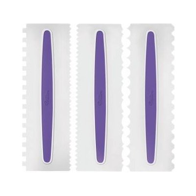 Sada 3 ks zdobících stěrek WILTON – Zboží Mobilmania