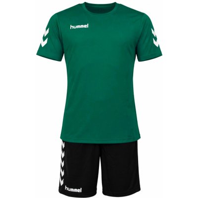 Hummel Jersey Set Ina Core zelená – Zboží Dáma